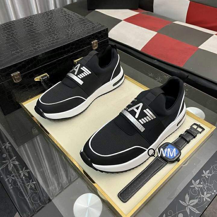 Picture of Armani Shoes _SKUArmanisz38-45WM06021205